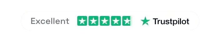 Trustpilot Excellent Rating